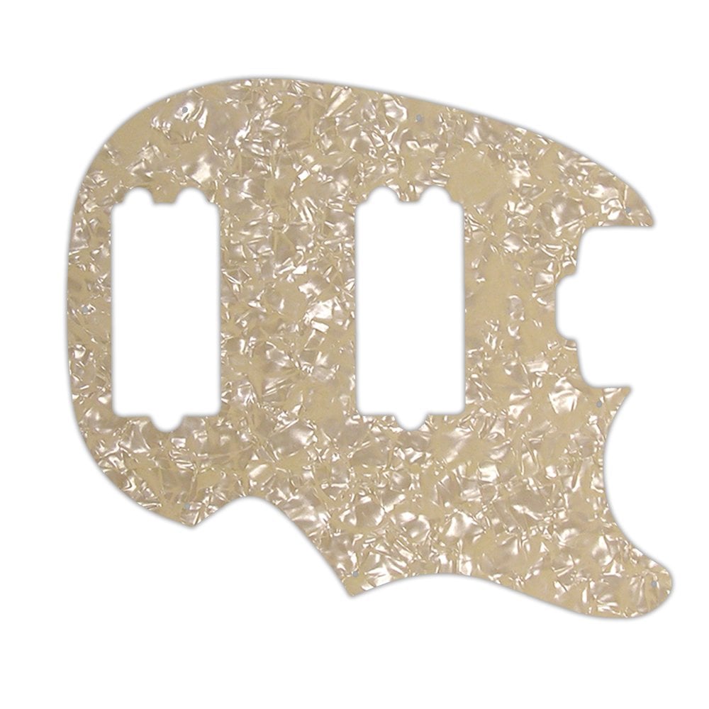 Music Man Classic Sabre - Cream Pearl C/B/C Lamination