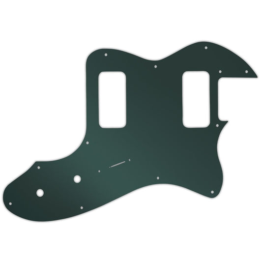 Fender Telecaster Thinline Super Deluxe - Smoke Mirror