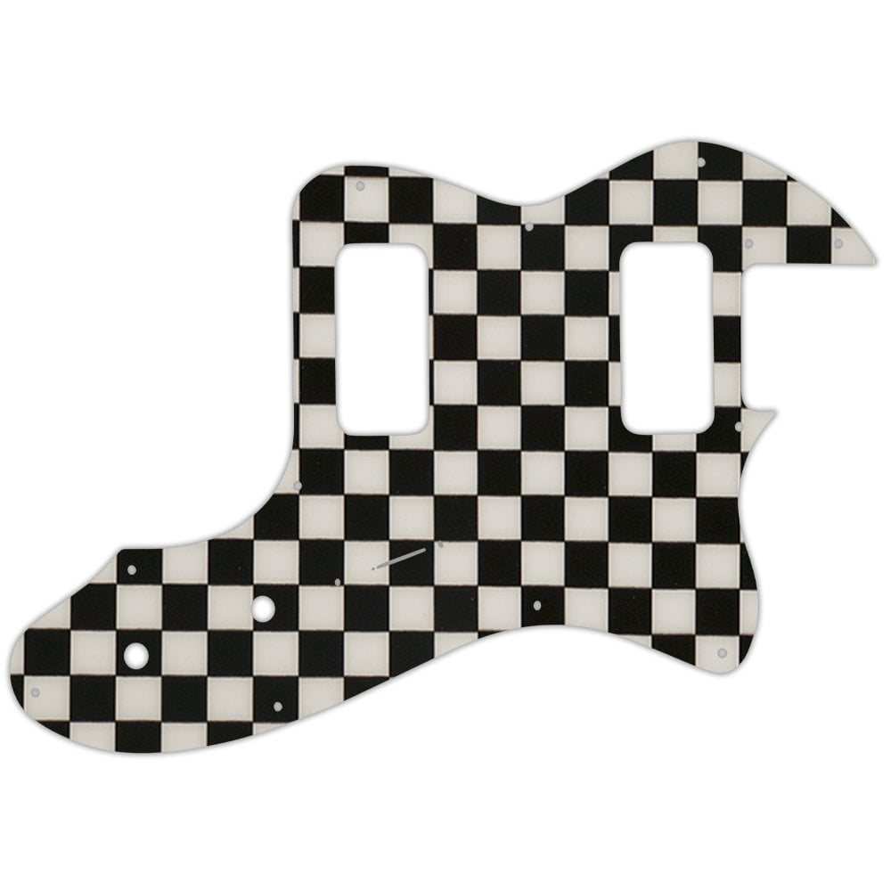 Fender Telecaster Thinline Super Deluxe - Checkerboard