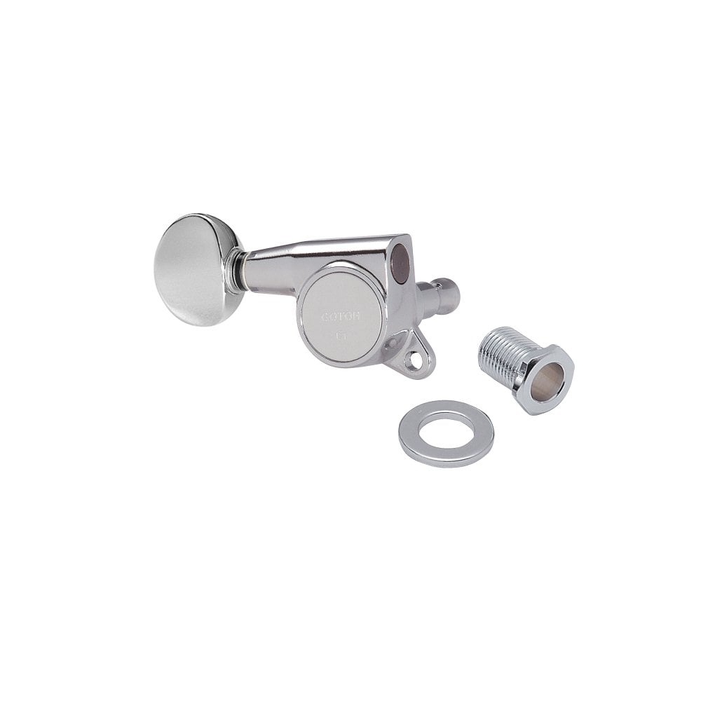 SG381 Series 6 In Line with Rounded Mini Buttons 16:1 Gear Ratio Tuning Machines