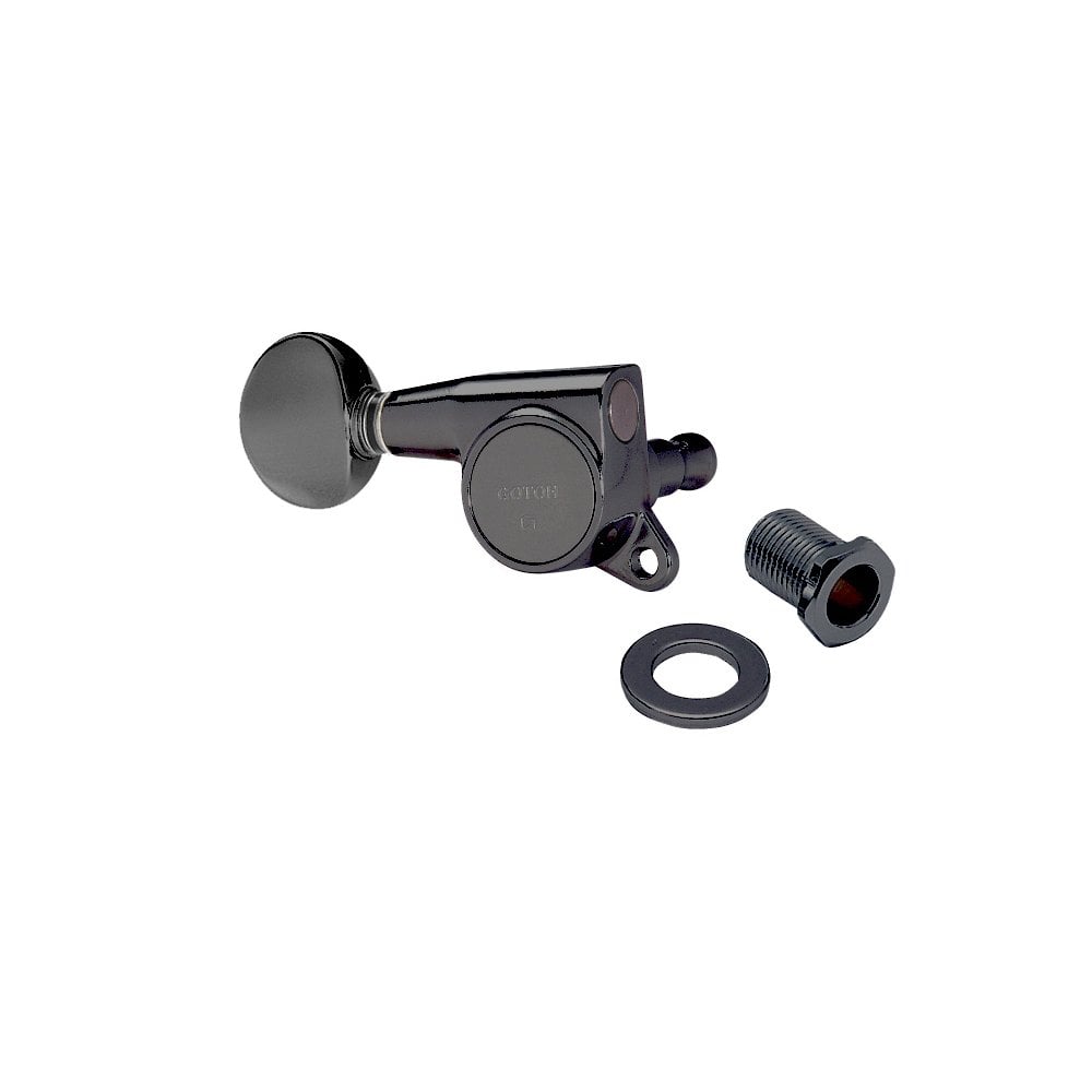 SG381 Series 6 In Line with Rounded Mini Buttons 16:1 Gear Ratio Tuning Machines