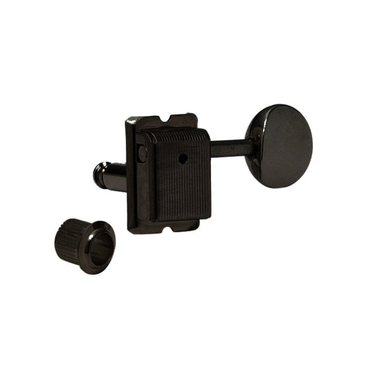 SD91 Magnum Locking 6 In Line Vintage Style Machine Heads 15:1 Gear Ratio