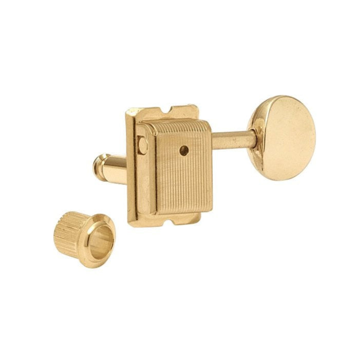 SD91 Magnum Locking 6 In Line Vintage Style Machine Heads 15:1 Gear Ratio