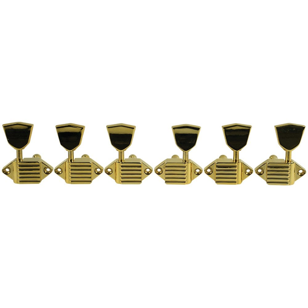 Waffleback 3 Per Side Tuning Machines
