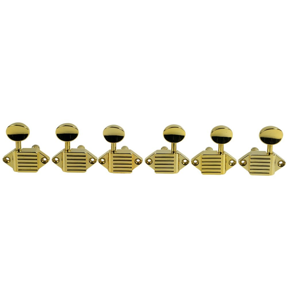 Waffleback 3 Per Side Tuning Machines
