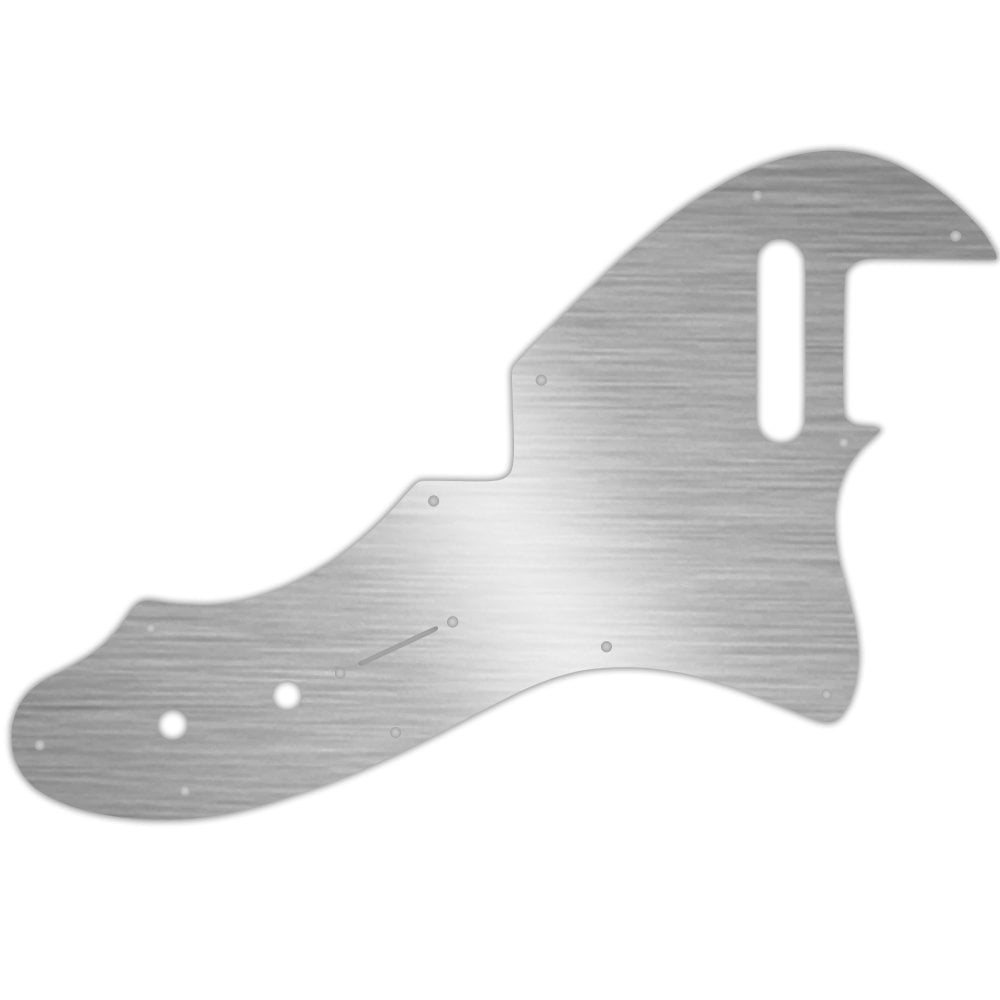 1969 Tele Thinline - Brushed Silver (Simulated)