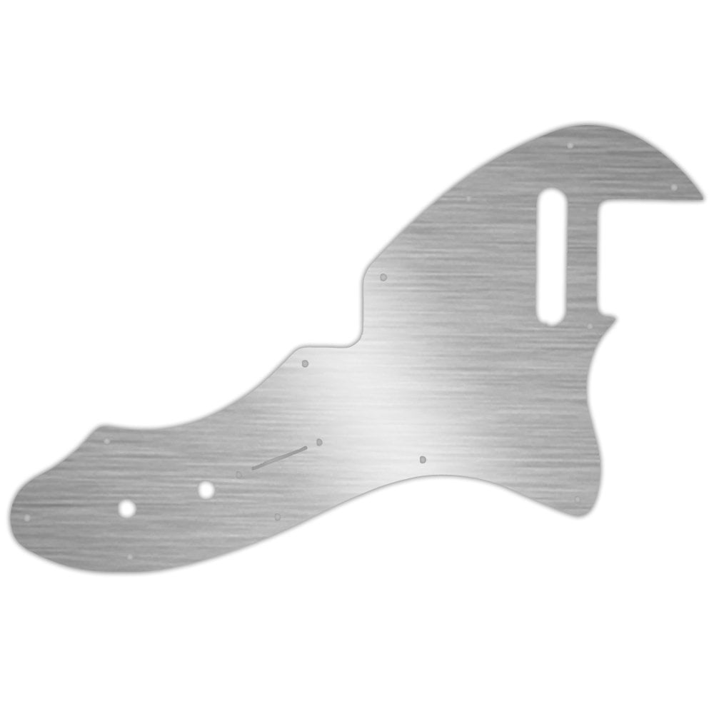 1969 Tele Thinline - Brushed Silver (Simulated)