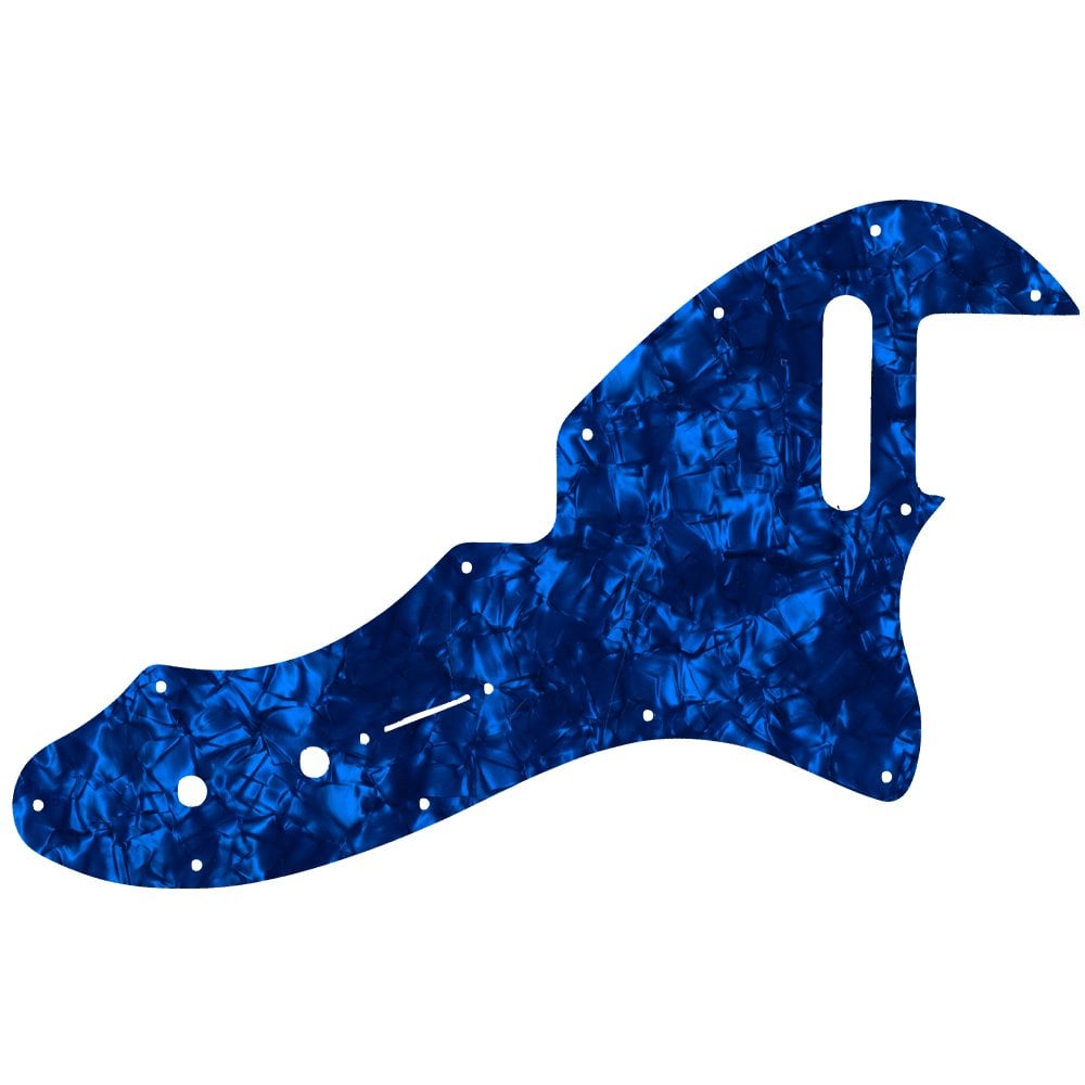 1969 Tele Thinline - Dark Blue Pearl Black/White/Black Lamination