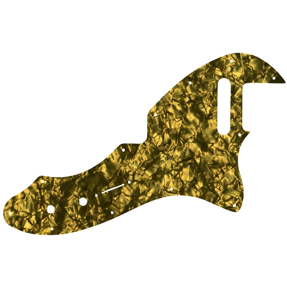 1969 Tele Thinline - Gold Pearl Black/White/Black Lamination