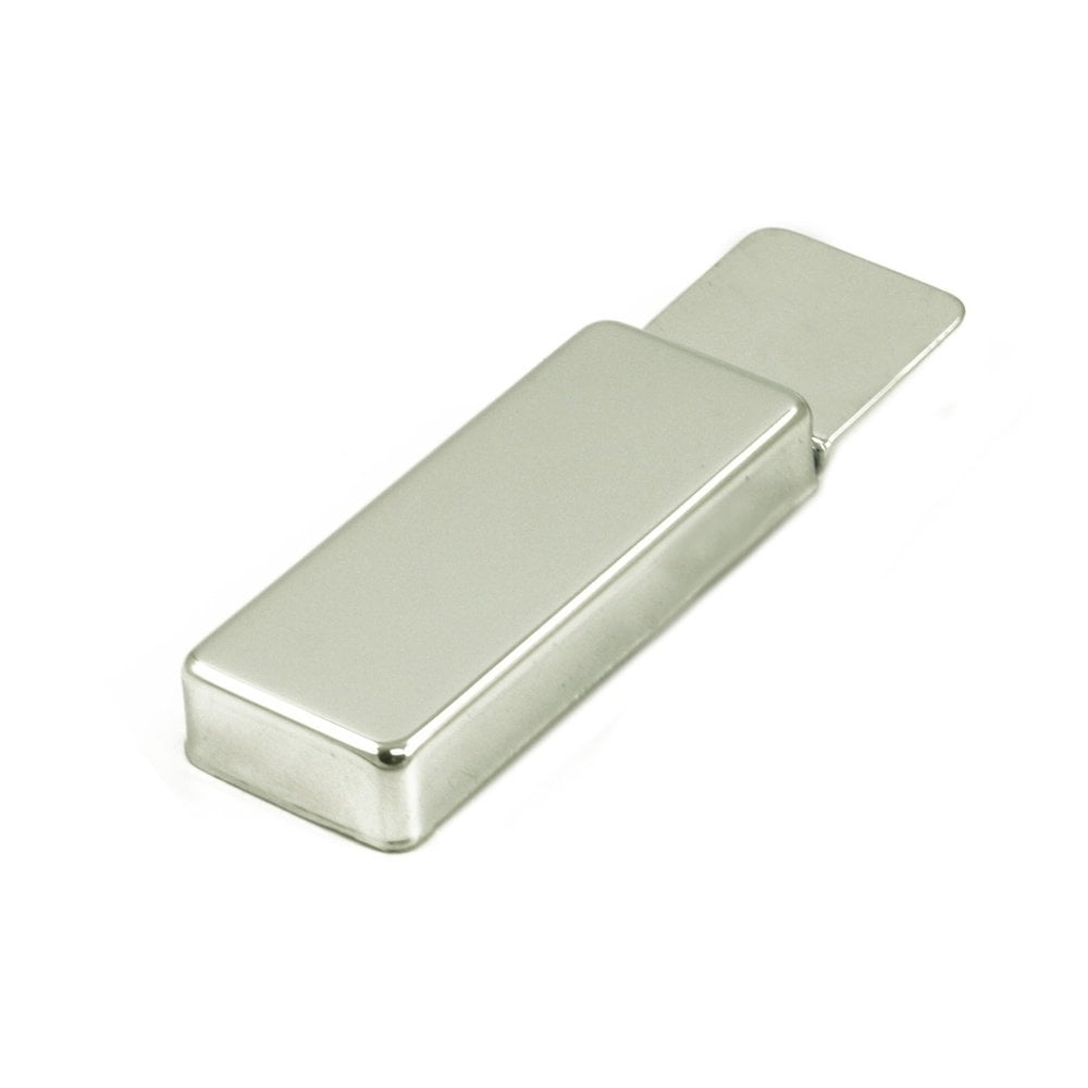 Handwound Mini Humbucker Sidemount - Metal Cover