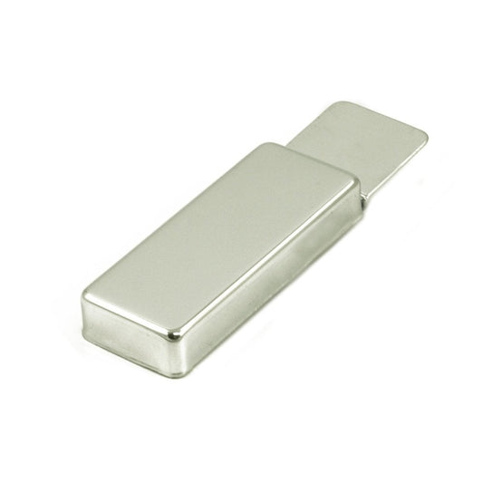 Handwound Mini Humbucker Sidemount - Metal Cover