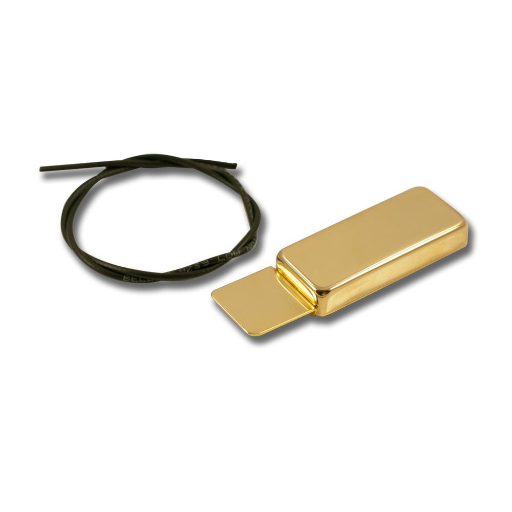Handwound Mini Humbucker Sidemount - Metal Cover