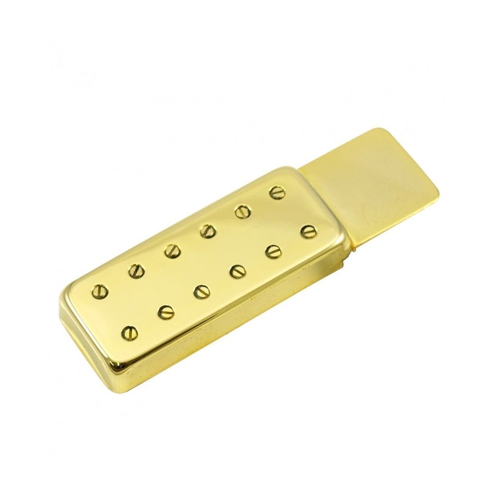 Handwound Mini Humbucker Side Mount 12 Pole - Metal Cover