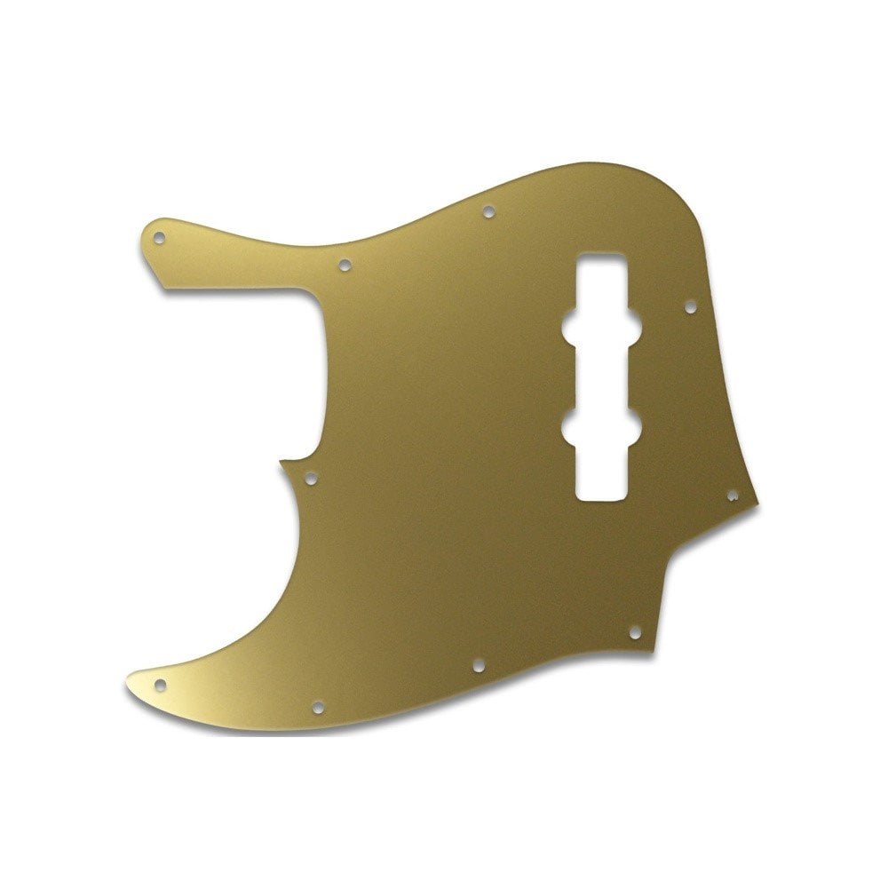 Jazz Bass Mexican Standard - Gold Mirror