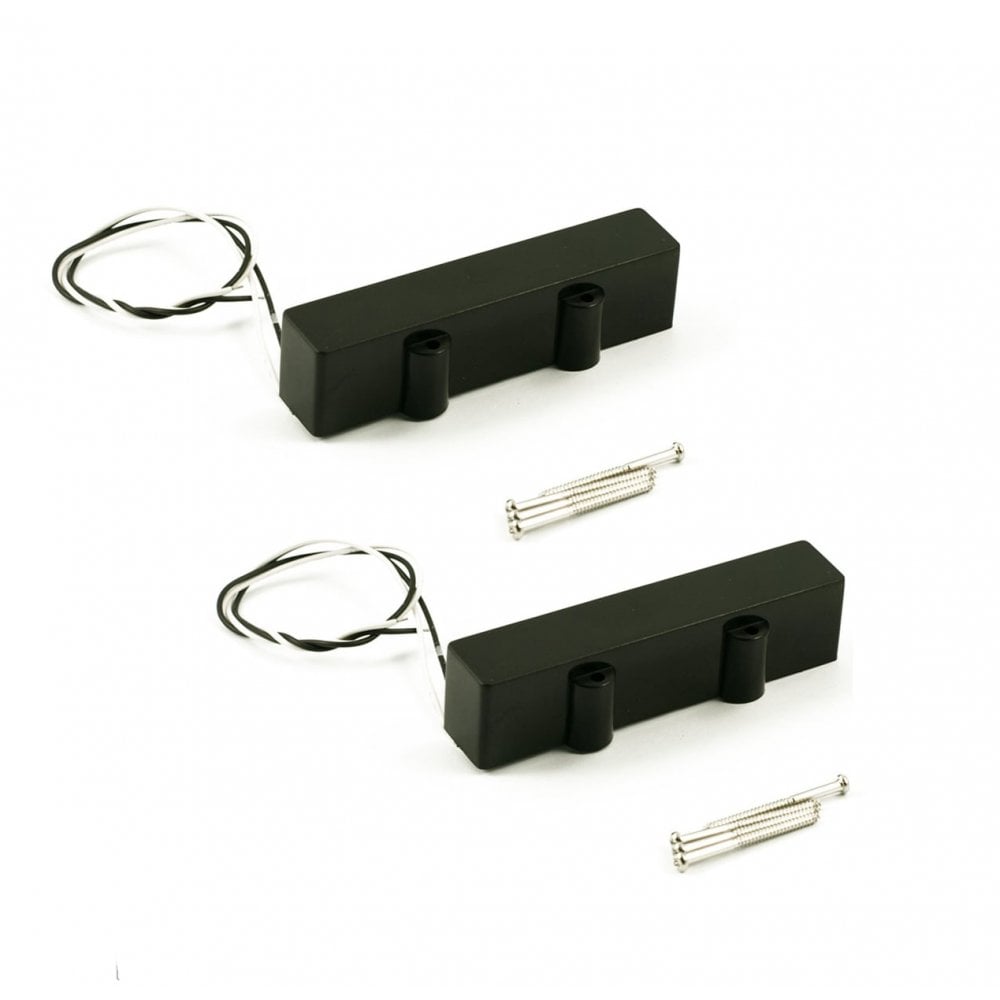 Handwound Jazz Bass Side by Side humcancelling coils neck