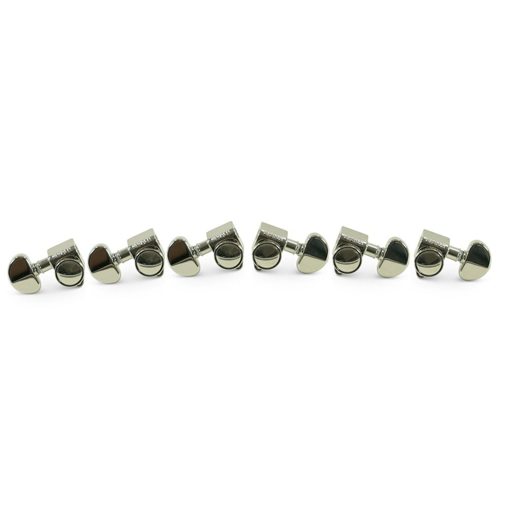 Roto-Grip 502 Locking Tuners 3 Per Side 18:1 Gear Ratio