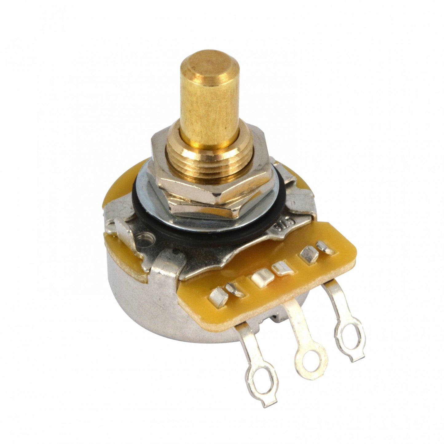 Guitar Pot, Solid Shaft 500k (550k), Premium 450 Series Pot with 9% Tolerance for Humbucking Pickups