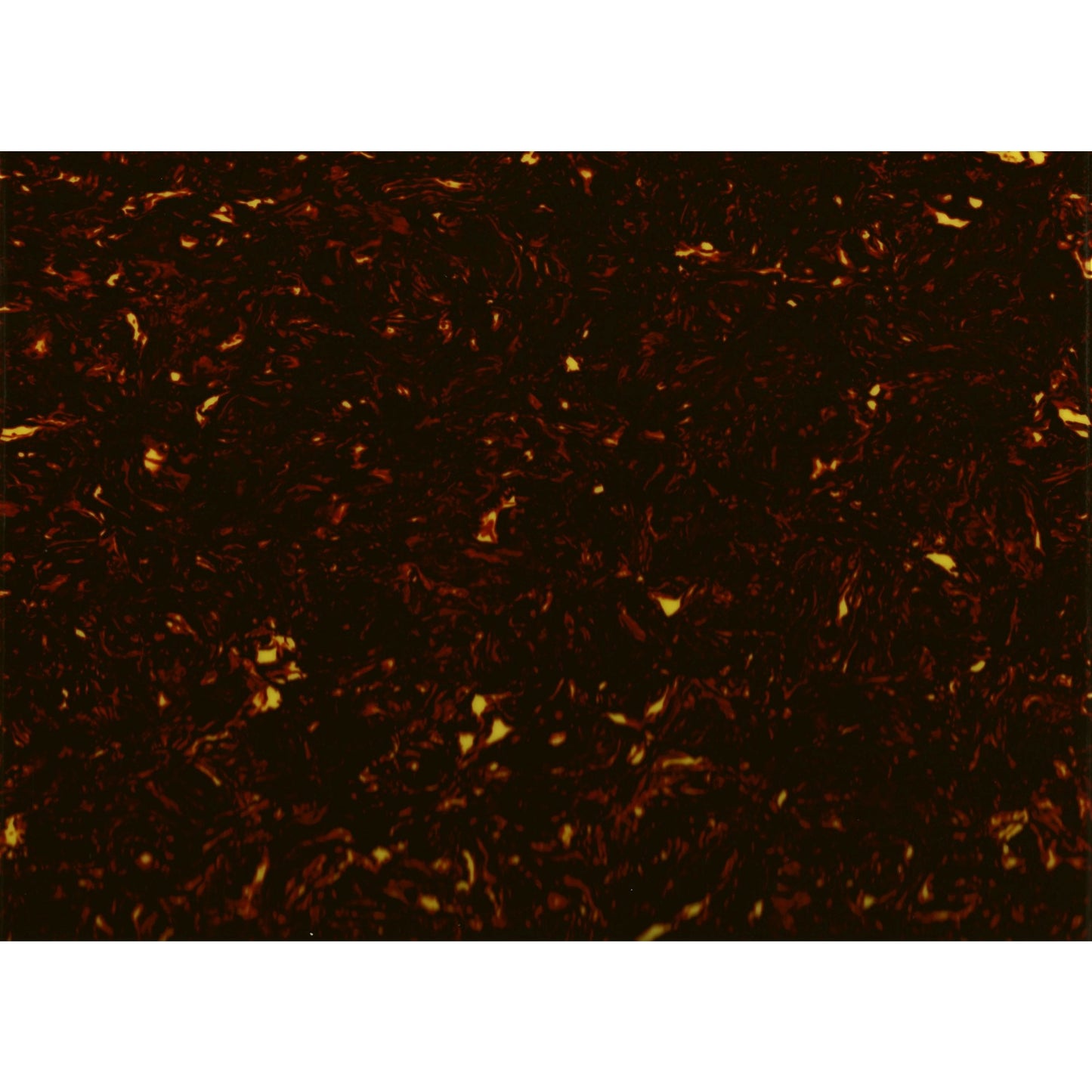 Dark Brown Tortoiseshell Celluloid (4 Ply) Blank Sheet - Dark Brown Tortoiseshell / White / Black / White