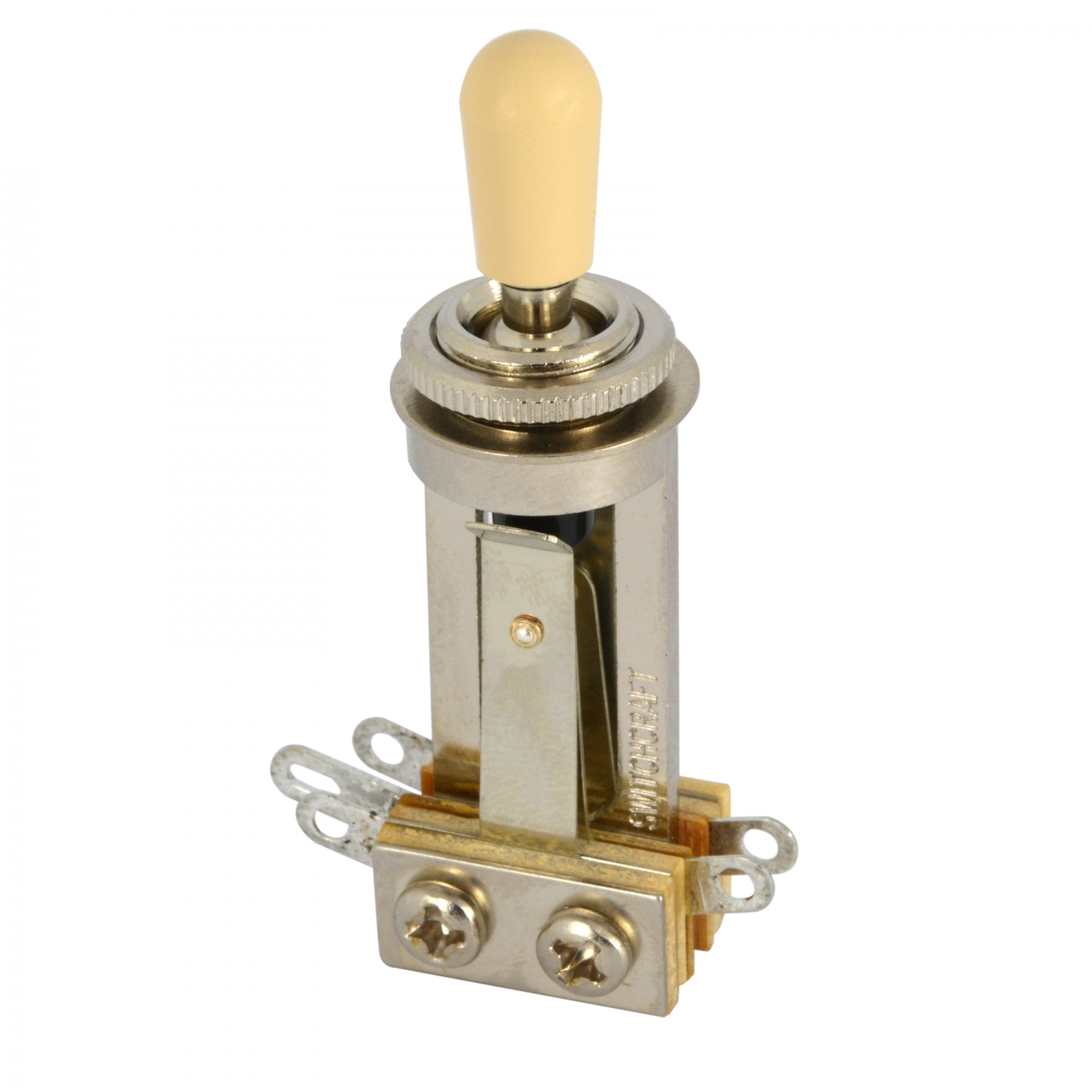 3-Way Toggle Switch With Genuine Brass Tip For Gibson & Epiphone Guitars - Quality Replacement