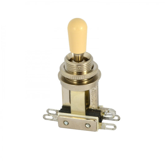 Short Frame 3 Way Toggle Lever Switch For Gibson
