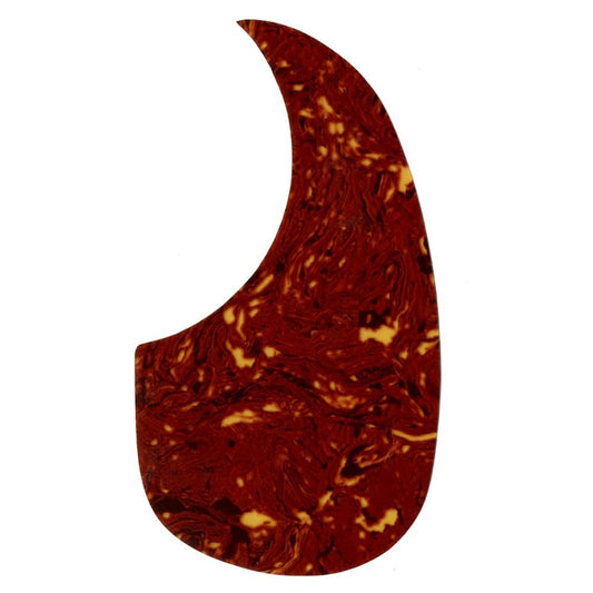 Acoustic Pickguard Brown Tortoiseshell
