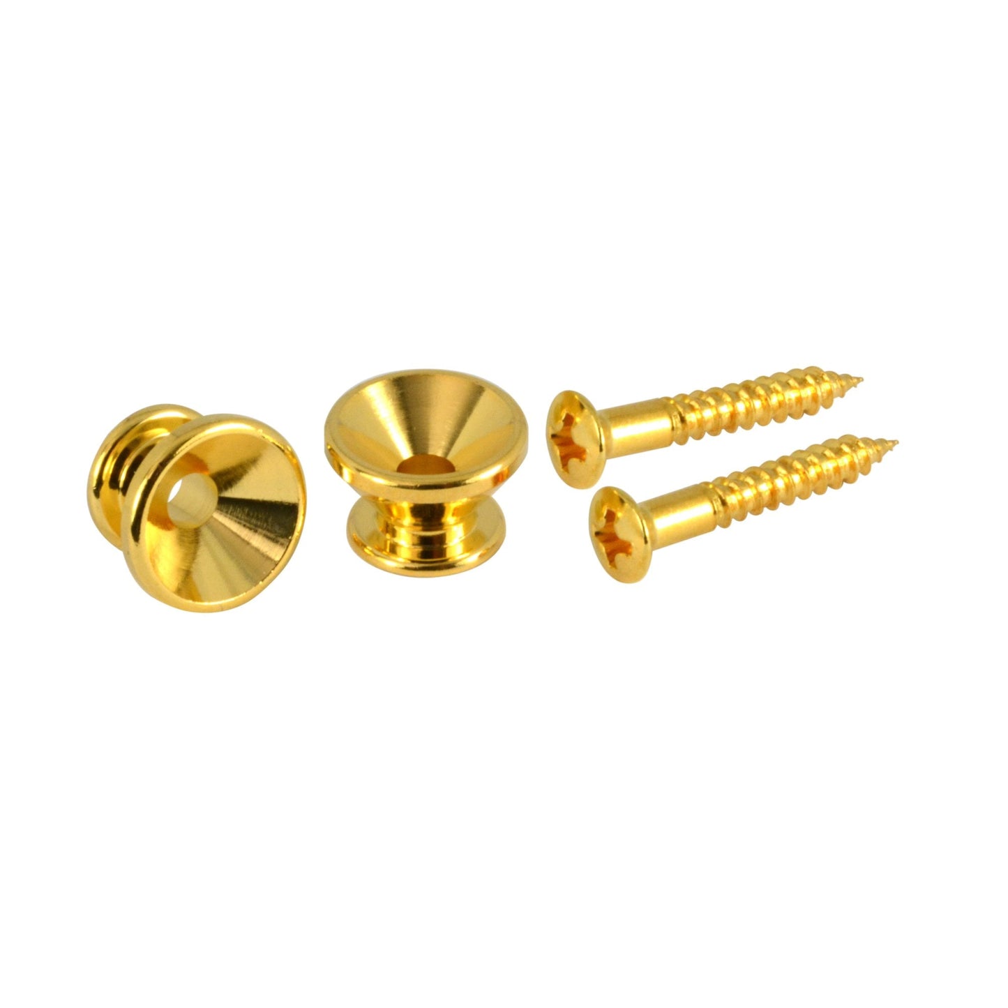 Strap Buttons With Screws (Set of 2)