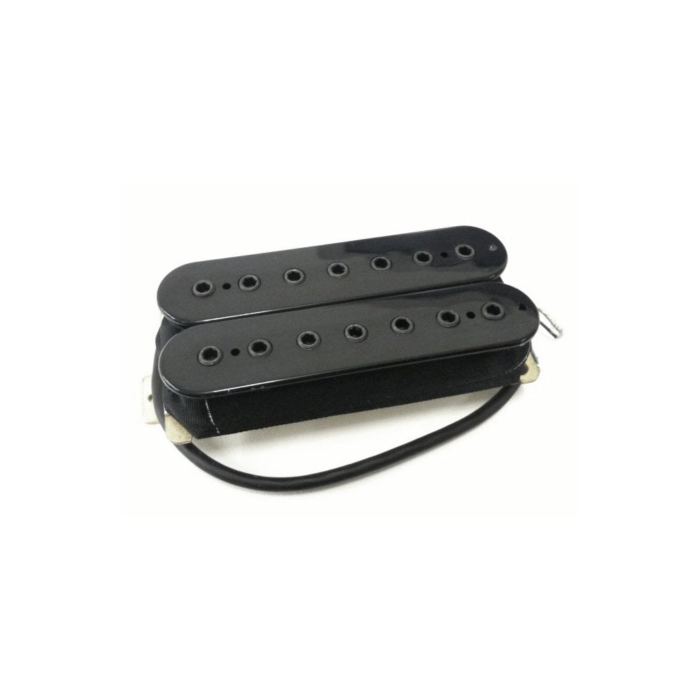 7 String Humbucker Black Open "Super Distortion