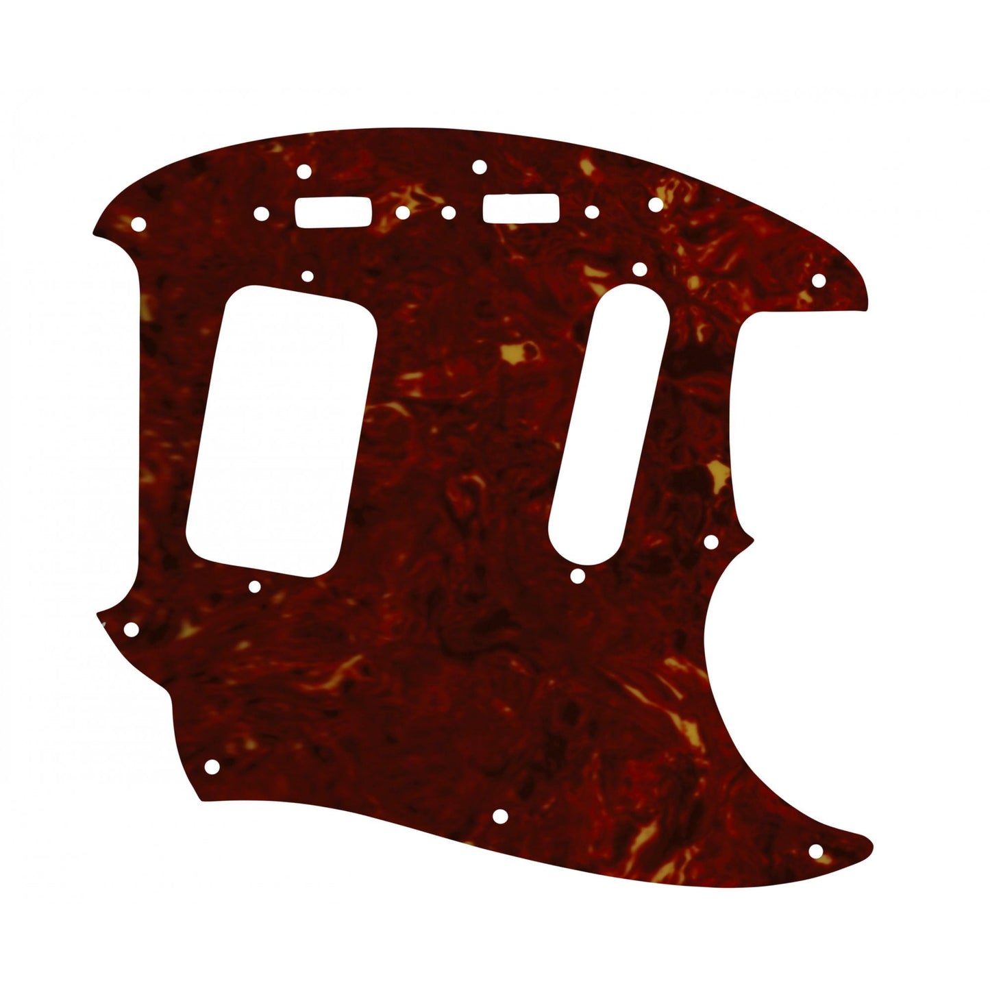 1990's Jagstang - Light Brown Celluloid Tortoiseshell