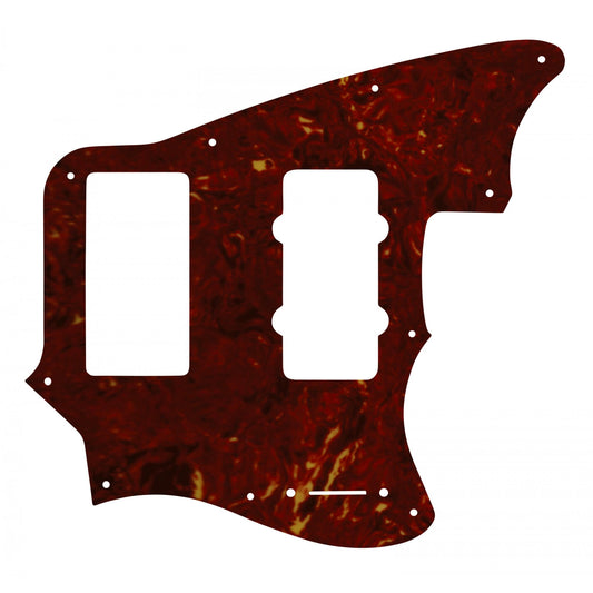 Modern Player Marauder - Light Brown Celluloid Tortoiseshell