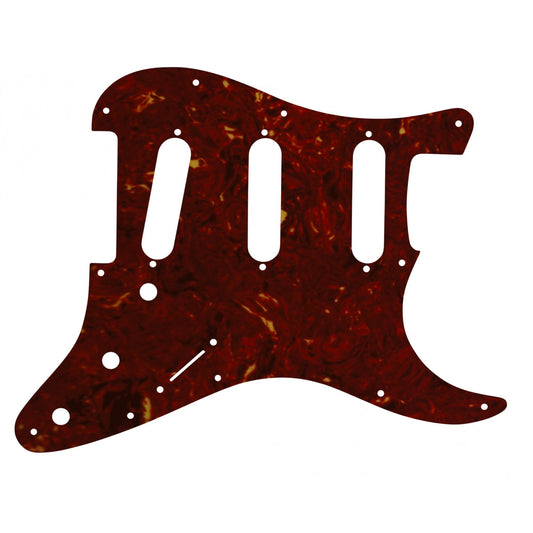 Strat - Light Brown Celluloid Tortoiseshell