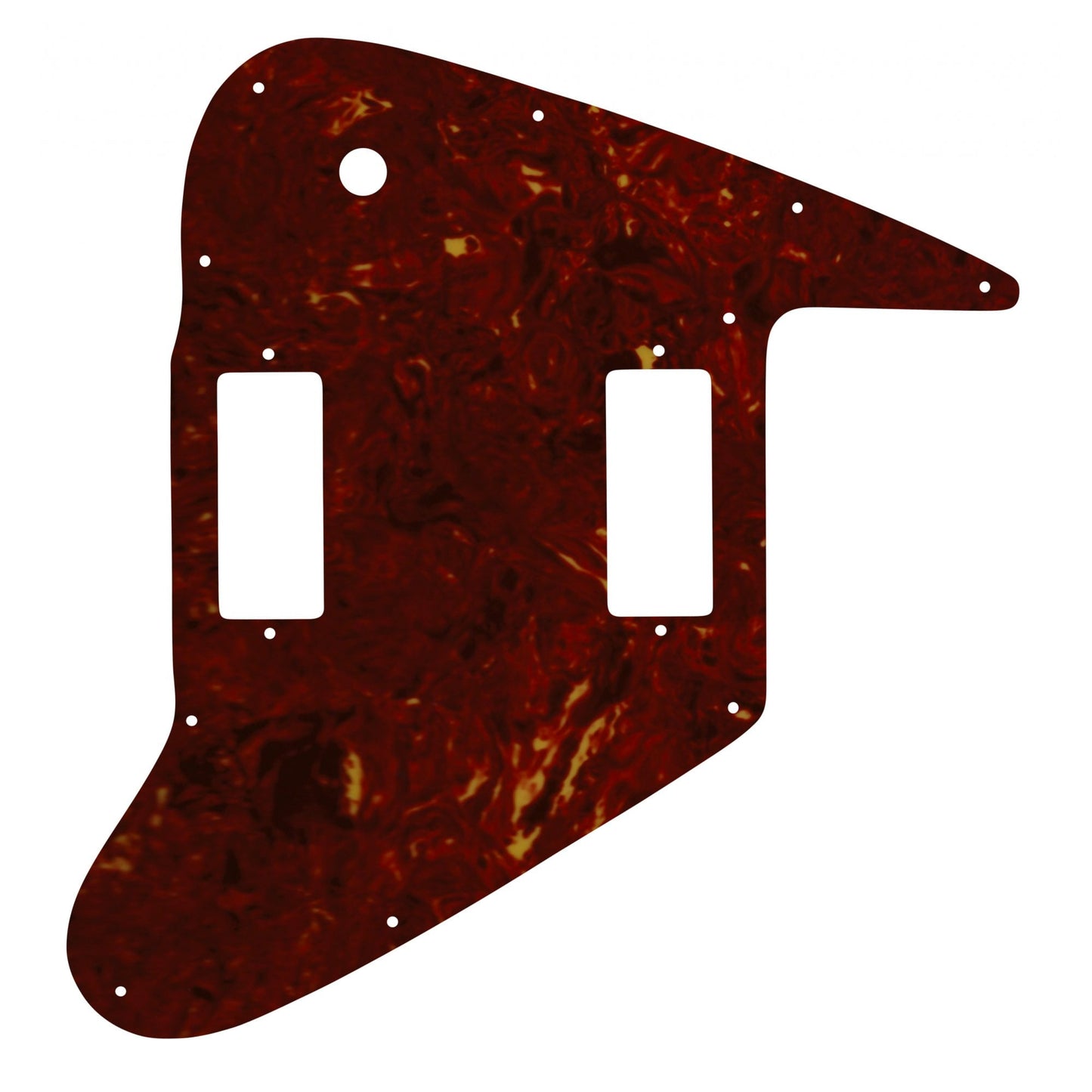 Firebird - Light Brown Celluloid Tortoiseshell W/B/W Lamination