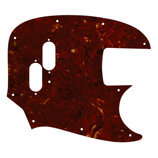 Mustang Bass (Re-Issue) - Light Brown Celluloid Tortoiseshell W/B/W Lamination