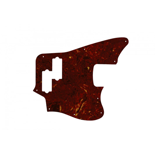 2018 Player Series Jaguar Bass  -  Light Brown Celluloid Tortoiseshell W/B/W Lamination