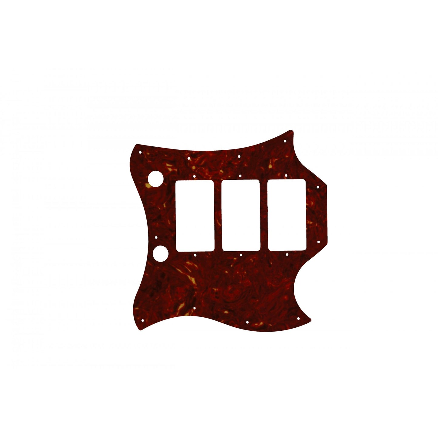 "Captain" Kirk Douglas Signature Roots SG - Light Brown Celluloid Tortoiseshell W/B/W Lamination