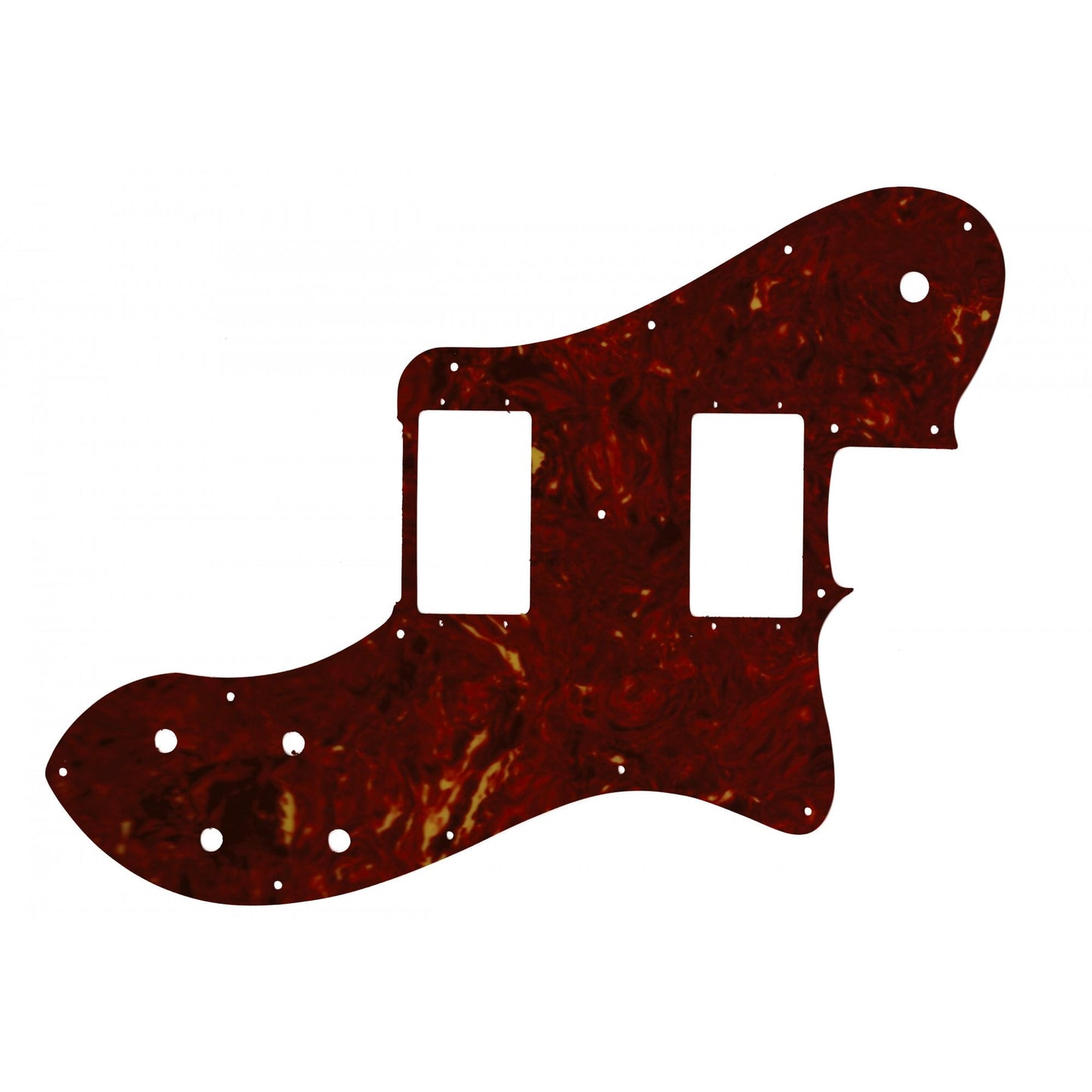 2004-Present Made In Mexico '72 Telecaster Deluxe - Light Brown Celluloid Tortoiseshell W/B/W Lamination