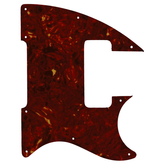 Gibson 2010 Music City Les Paul Jr - Light Brown Celluloid Tortoiseshell W/B/W Lamination