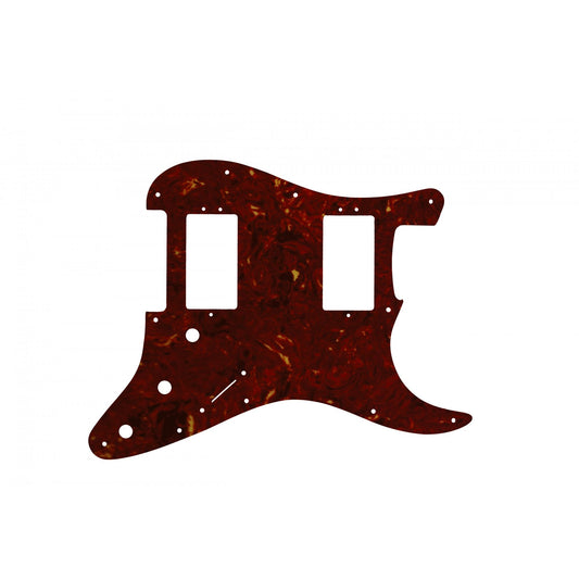 2016 American Professional Stratocaster HH With Covered Shawbuckers - Light Brown Celluloid Tortoiseshell W/B/W Lamination