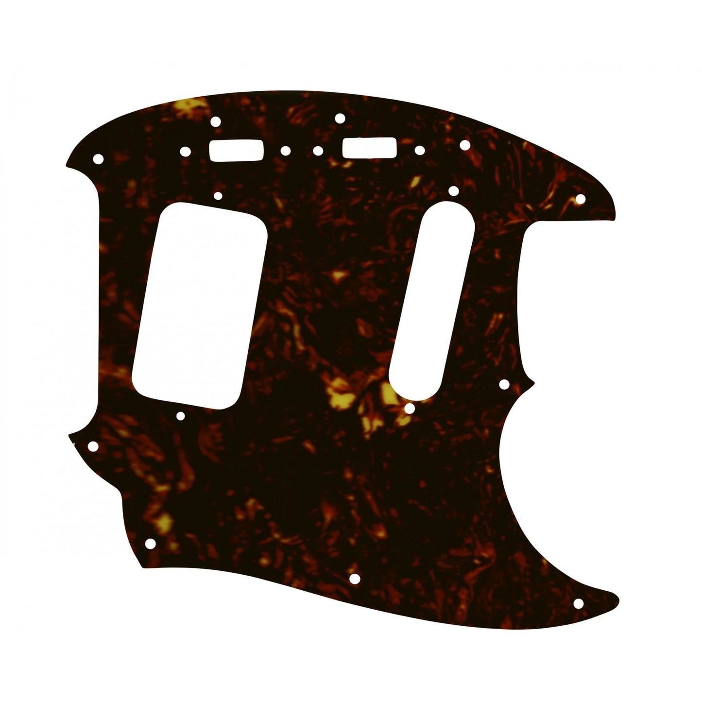 1990's Jagstang - Dark Brown Celluloid Tortoiseshell