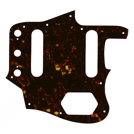 Jaguar USA 1962-1975 - Dark Brown Celluloid Tortoiseshell W/B/W Lamination