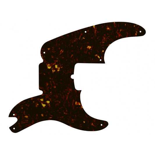 60th Anniversary Precision Bass - Dark Brown Celluloid Tortoiseshell W/B/W Lamination