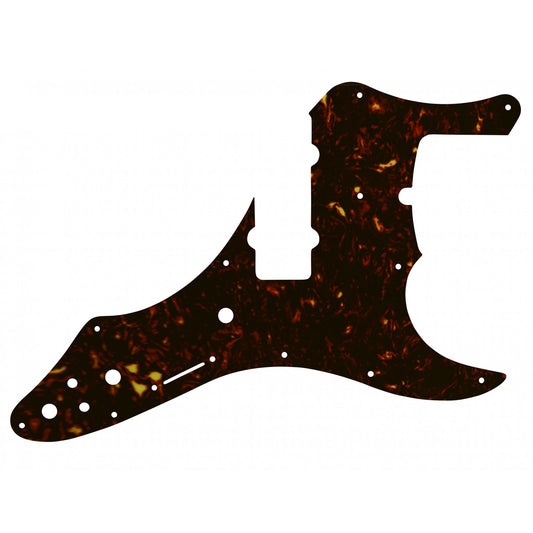 Roscoe Beck V (5 -String) Bass - Dark Brown Celluloid Tortoiseshell W/B/W Lamination