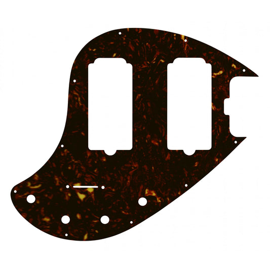 Sting Ray 5 Double Humbucker - Dark Brown Celluloid Tortoiseshell W/B/W Lamination