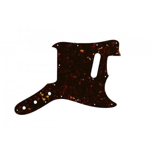 Musicmaster (for 1976 - 1981 model) - Dark Brown Celluloid Tortoiseshell W/B/W Lamination