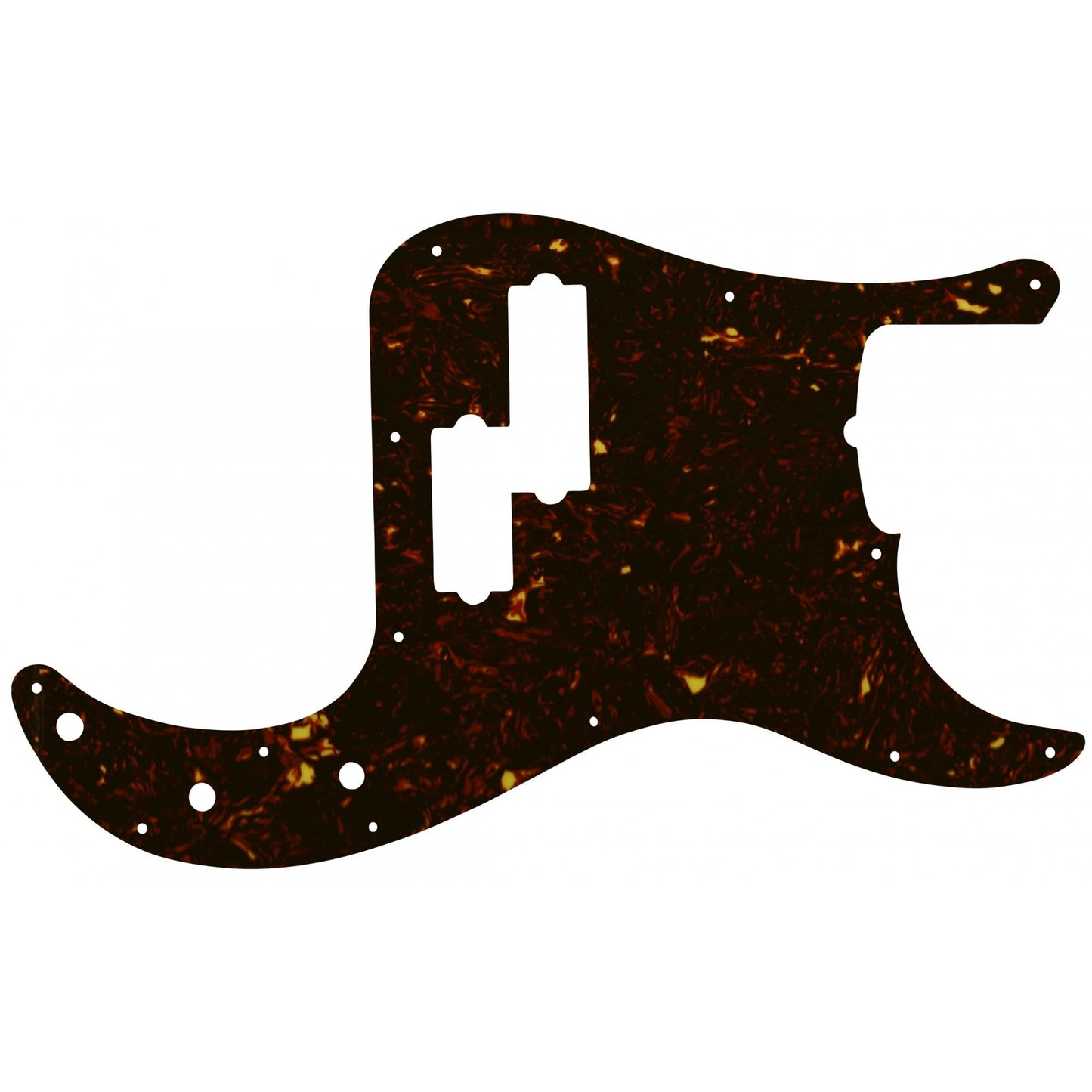 Fender 5 String American Professional Precison Bass - Dark Brown Celluloid Tortoiseshell W/B/W Lamination
