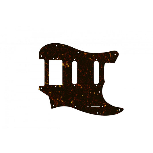 2019 Alternate Reality Sixty-Six -  Dark Brown Celluloid Tortoiseshell W/B/W Lamination