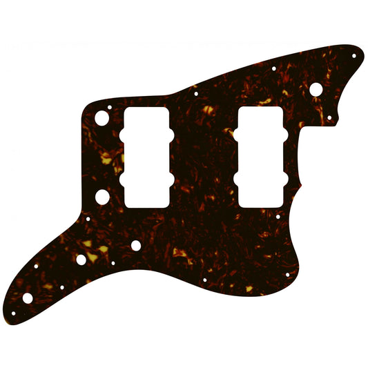 Jazzmaster American Professional  - Dark Brown Celluloid Tortoiseshell W/B/W Lamination
