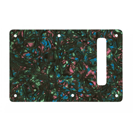 Strat Backplate - Black Abalone