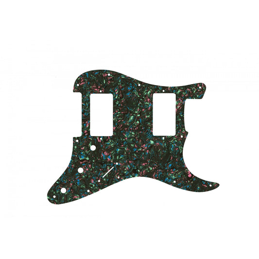Fender Blacktop Series Strat 2 Humbuckers - Black Abalone