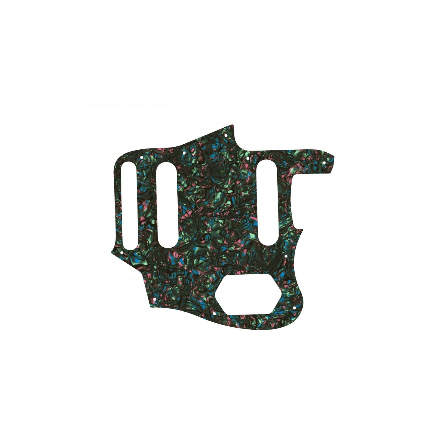 2015-2018 Made In Mexico Classic Series 60s Jaguar Lacquer - Black Abalone