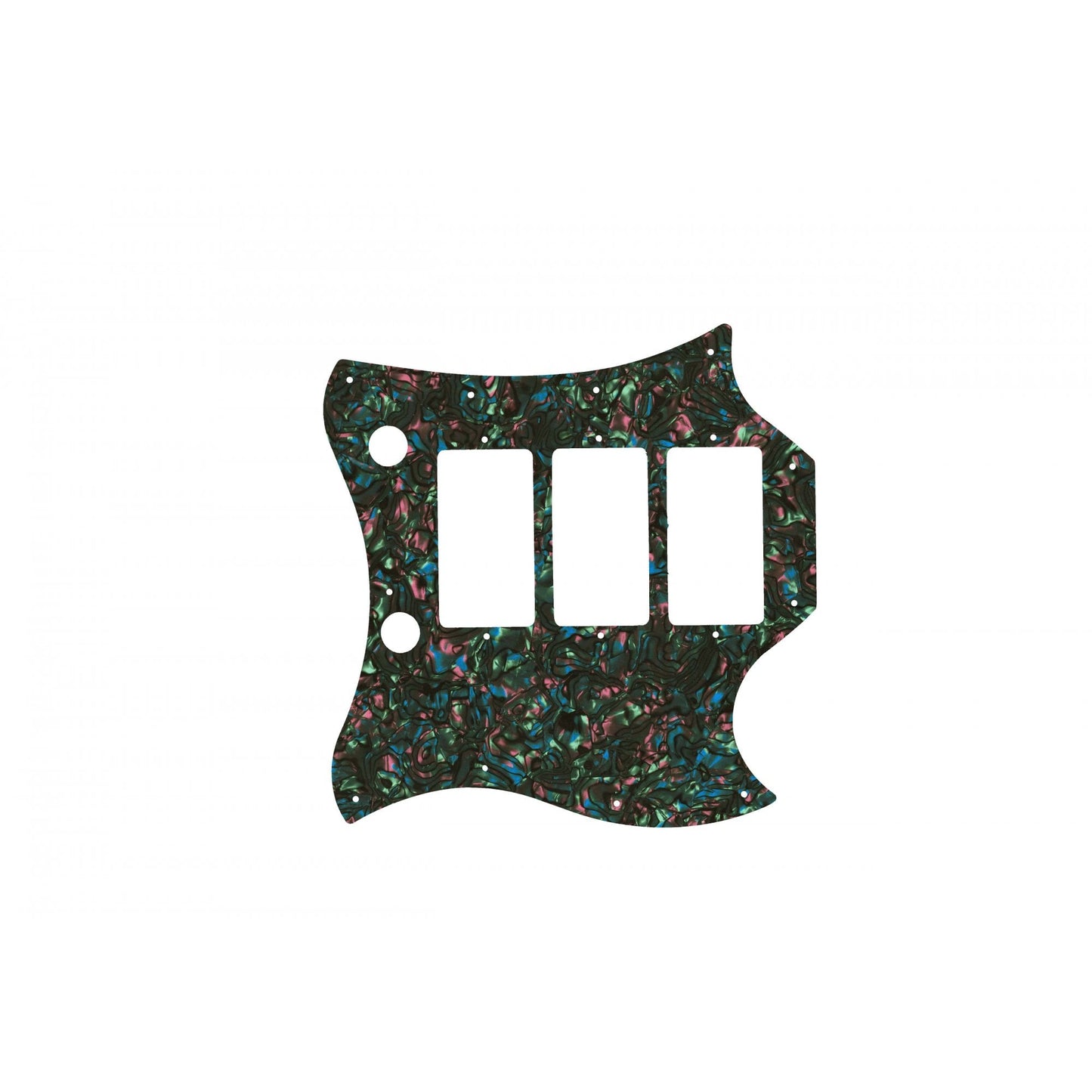 "Captain" Kirk Douglas Signature Roots SG - Black Abalone